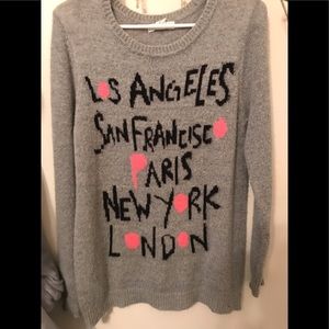 Sweater from forever 21